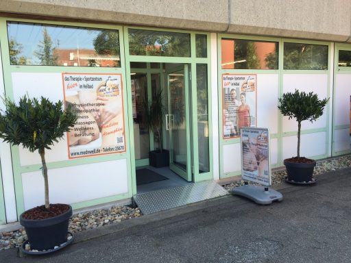 Eingang am Heilbad Eingang am Heilbad